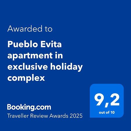 Pueblo Evita Apartment In Exclusive Holiday Complex Benalmádena Buitenkant foto