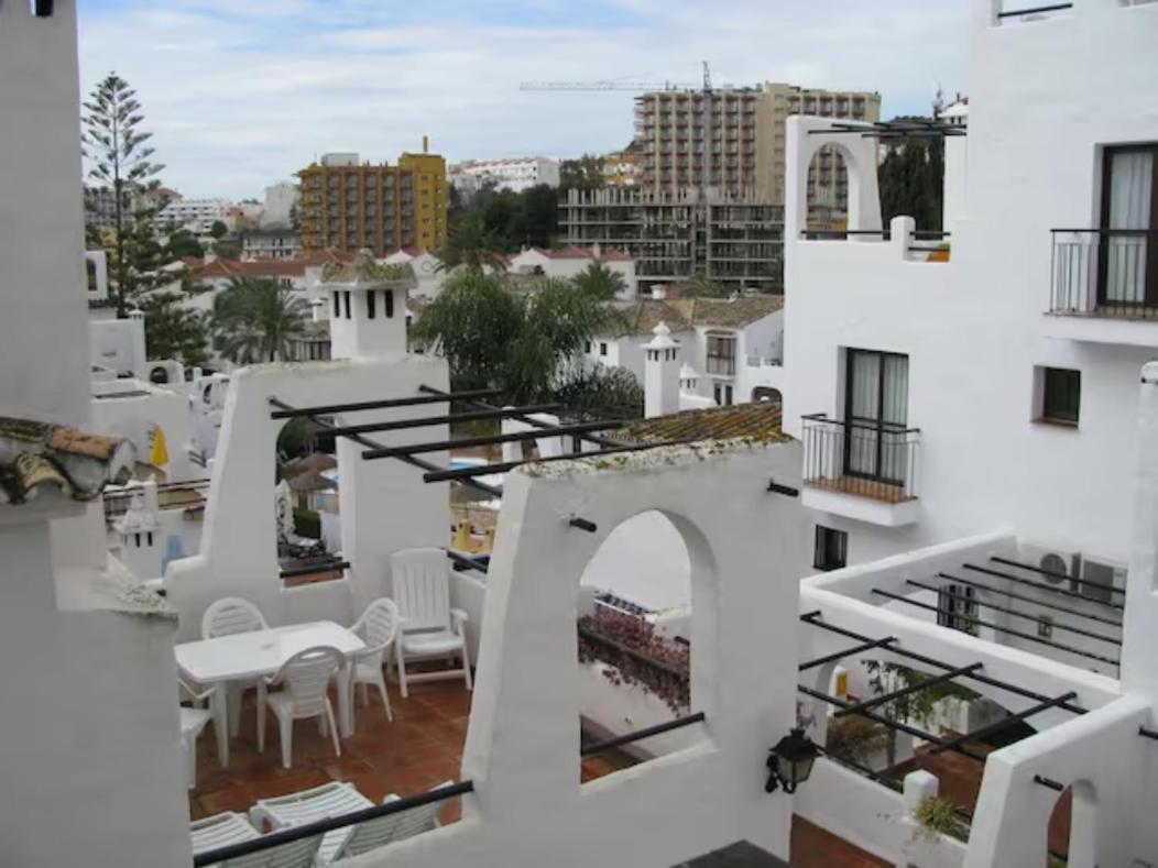 Pueblo Evita Apartment In Exclusive Holiday Complex Benalmádena Buitenkant foto