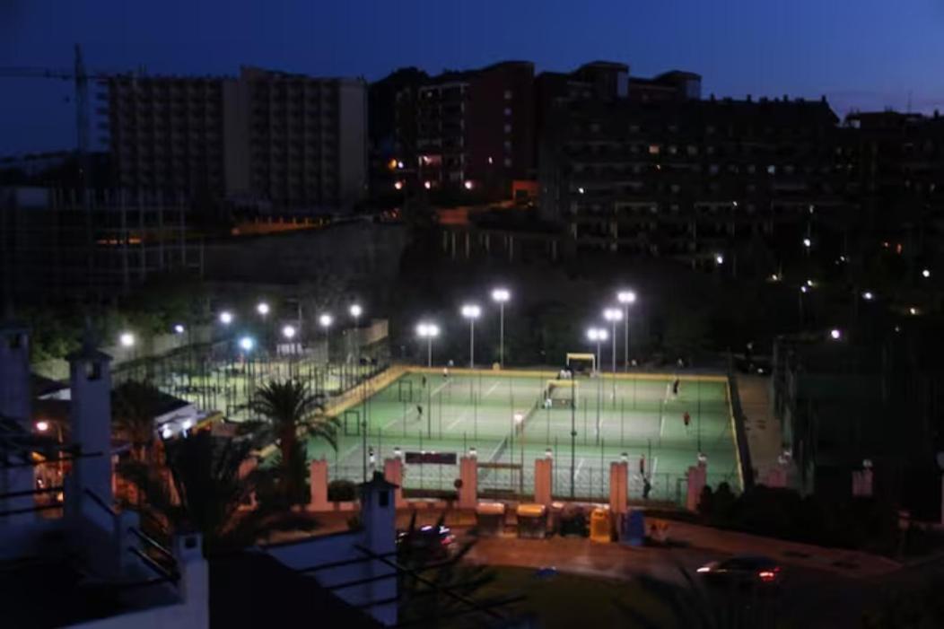 Pueblo Evita Apartment In Exclusive Holiday Complex Benalmádena Buitenkant foto