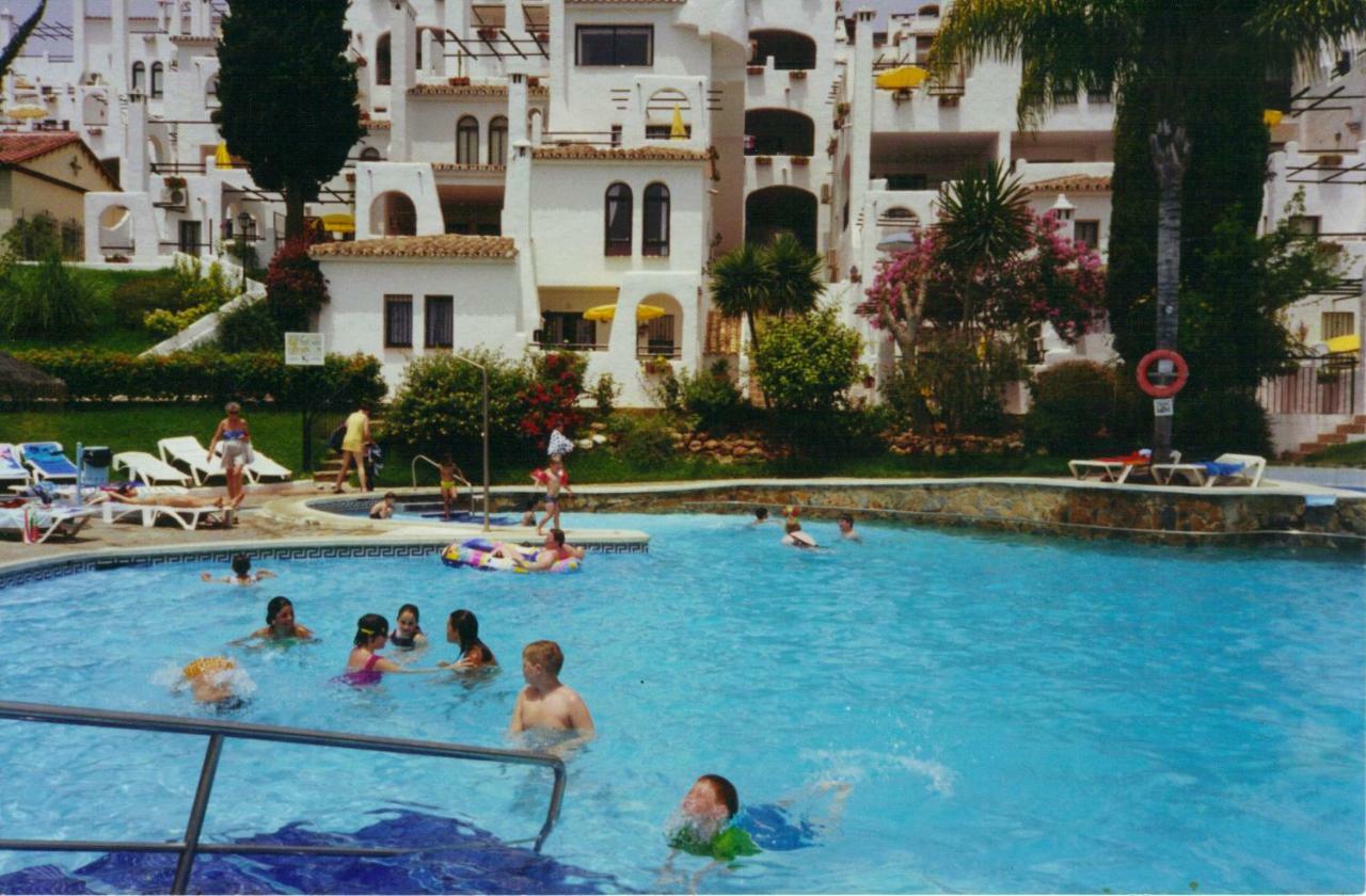 Pueblo Evita Apartment In Exclusive Holiday Complex Benalmádena Buitenkant foto