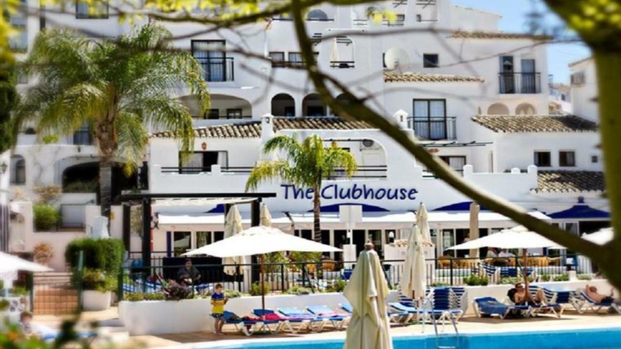 Pueblo Evita Apartment In Exclusive Holiday Complex Benalmádena Buitenkant foto